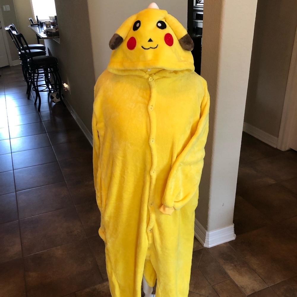 Pikachu Pajama Onesie